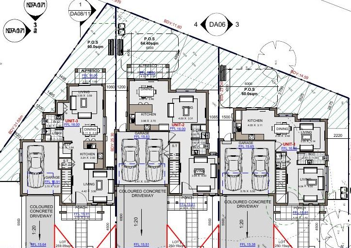 tivoli court wattle grove townhouse plan