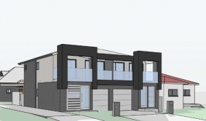 Townhouse units