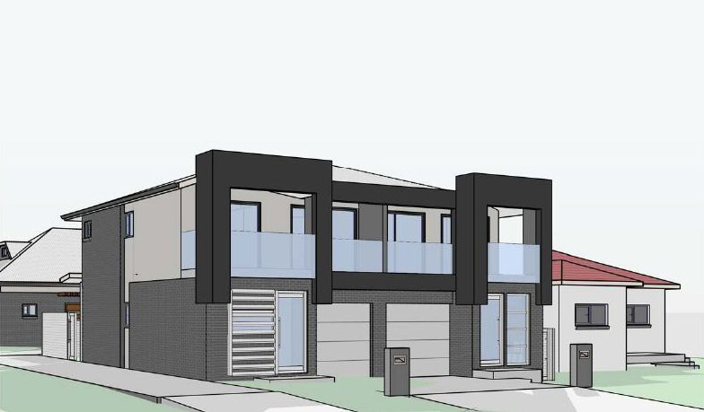 Townhouse units