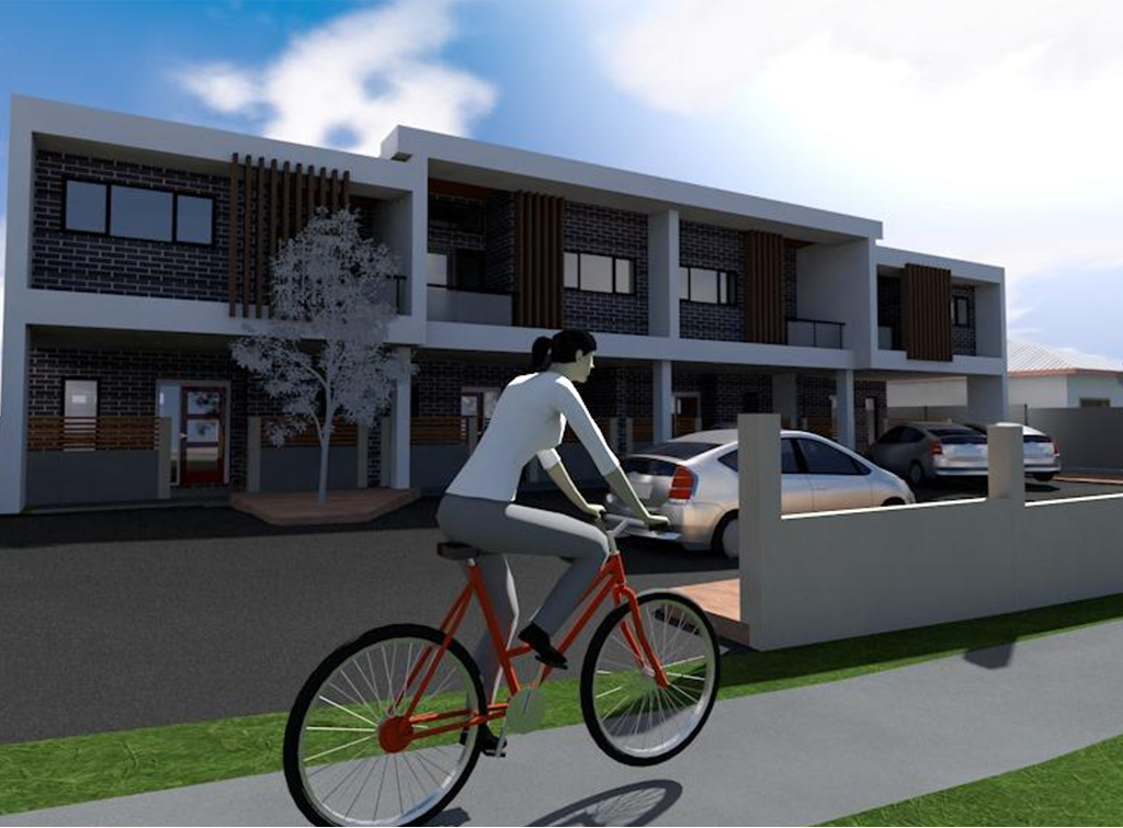 Newbridge Rd Moorebank Bike 1024x755